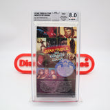 STAR TREK II: THE WRATH OF KHAN - REWIND GRADED 8.0 & 4-STAR SEAL! NEW & Factory Sealed with Authentic V-Overlap Seam! (VHS)