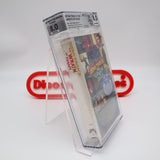 STAR TREK II: THE WRATH OF KHAN - REWIND GRADED 8.0 & 4-STAR SEAL! NEW & Factory Sealed with Authentic V-Overlap Seam! (VHS)