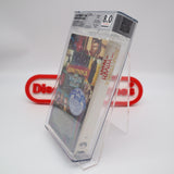 STAR TREK II: THE WRATH OF KHAN - REWIND GRADED 8.0 & 4-STAR SEAL! NEW & Factory Sealed with Authentic V-Overlap Seam! (VHS)