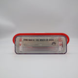 STAR TREK II: THE WRATH OF KHAN - REWIND GRADED 8.0 & 4-STAR SEAL! NEW & Factory Sealed with Authentic V-Overlap Seam! (VHS)