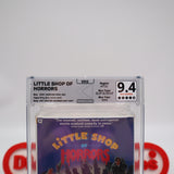 LITTLE SHOP OF HORRORS - REWIND GRADED 9.4 & 4.5-STAR SEAL! NEW & Factory Sealed with Authentic V-Overlap Seam! (VHS)