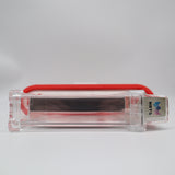 WARREN DAVIS AUTOGRAPHED Q*BERT - WATA GRADED 6.0 CARTRIDGE! (NES Nintendo)