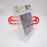 AUTOGRAPHED MAGIC JOHNSON'S FAST BREAK - WATA GRADED 7.0 CARTRIDGE! (NES Nintendo)