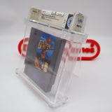 AUTOGRAPHED MAGIC JOHNSON'S FAST BREAK - WATA GRADED 7.0 CARTRIDGE! (NES Nintendo)