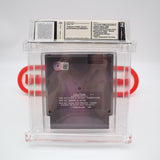 AUTOGRAPHED MAGIC JOHNSON'S FAST BREAK - WATA GRADED 7.0 CARTRIDGE! (NES Nintendo)