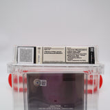AUTOGRAPHED MAGIC JOHNSON'S FAST BREAK - WATA GRADED 7.0 CARTRIDGE! (NES Nintendo)