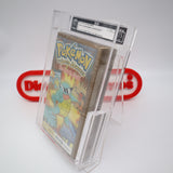 POKEMON: THE JOHTO JOURNEY - THE SQUIRTLE SQUAD - IGS GRADED 9.5 GEM BOX & 7.5 SEAL! NEW & Factory Sealed with Authentic V-Overlap Seam! (VHS)