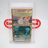 POKEMON: THE JOHTO JOURNEY - THE SQUIRTLE SQUAD - IGS GRADED 9.5 GEM BOX & 7.5 SEAL! NEW & Factory Sealed with Authentic V-Overlap Seam! (VHS)