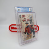 THE WAR WAGON - JOHN WAYNE - CGC GRADED 9.4 A+! NEW & Factory Sealed with Authentic V-Overlap Seam! (VHS)