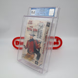 THE WAR WAGON - JOHN WAYNE - CGC GRADED 9.4 A+! NEW & Factory Sealed with Authentic V-Overlap Seam! (VHS)