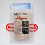 THE WAR WAGON - JOHN WAYNE - CGC GRADED 9.4 A+! NEW & Factory Sealed with Authentic V-Overlap Seam! (VHS)
