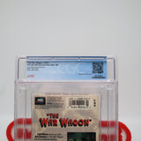 THE WAR WAGON - JOHN WAYNE - CGC GRADED 9.4 A+! NEW & Factory Sealed with Authentic V-Overlap Seam! (VHS)