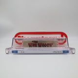 THE WAR WAGON - JOHN WAYNE - CGC GRADED 9.4 A+! NEW & Factory Sealed with Authentic V-Overlap Seam! (VHS)