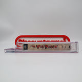 THE WAR WAGON - JOHN WAYNE - CGC GRADED 9.4 A+! NEW & Factory Sealed with Authentic V-Overlap Seam! (VHS)