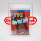 #606b - SKY KID (No Rev-A, No Hangtab) - VGA GRADED 85 NM+ (NES Nintendo) - THE DISCOUNTGAMES COLLECTION