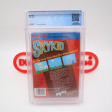 #606 - SKY KID (No Rev-A, Hangtab) - CGC GRADED 8.0 B (NES Nintendo) - THE DISCOUNTGAMES COLLECTION