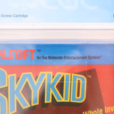 #606 - SKY KID (No Rev-A, Hangtab) - CGC GRADED 8.0 B (NES Nintendo) - THE DISCOUNTGAMES COLLECTION