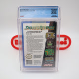 #611 - SNAKE'S REVENGE - METAL GEAR 2 - CGC GRADED 9.6 A+ (NES Nintendo) - THE DISCOUNTGAMES COLLECTION