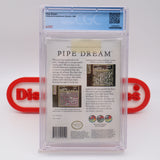 #504 - PIPE DREAM - CGC GRADED 9.6 A+ (NES Nintendo) - THE DISCOUNTGAMES COLLECTION