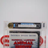 NATIONAL LAMPOON'S ANIMAL HOUSE SCREENER - IGS GRADED 9.0 BOX & 7.5 SEAL! NEW & Factory Sealed with Authentic V-Overlap Seam! (VHS)