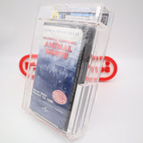 NATIONAL LAMPOON'S ANIMAL HOUSE SCREENER - IGS GRADED 9.0 BOX & 7.5 SEAL! NEW & Factory Sealed with Authentic V-Overlap Seam! (VHS)