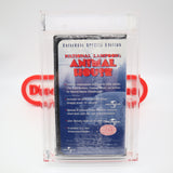NATIONAL LAMPOON'S ANIMAL HOUSE SCREENER - IGS GRADED 9.0 BOX & 7.5 SEAL! NEW & Factory Sealed with Authentic V-Overlap Seam! (VHS)