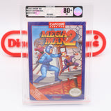 #422 - MEGA MAN 2 - VGA GRADED 80+ NM (NES Nintendo) - THE DISCOUNTGAMES COLLECTION