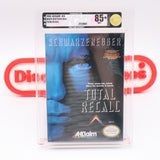 #707 - TOTAL RECALL - VGA GRADED 85+ NM+ (NES Nintendo) - THE DISCOUNTGAMES COLLECTION