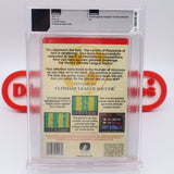 #726 - ULTIMATE LEAGUE SOCCER  - WATA GRADED 7.5 A+ (NES Nintendo) - THE DISCOUNTGAMES COLLECTION