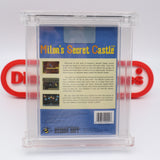 #448 - MILON'S SECRET CASTLE (Round SOQ) - WATA GRADED 9.8 A+ (NES Nintendo) - THE DISCOUNTGAMES COLLECTION