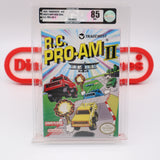 #535 - R.C. PRO-AM II - VGA GRADED 85 NM+ (NES Nintendo) - THE DISCOUNTGAMES COLLECTION