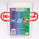#535 - R.C. PRO-AM II - VGA GRADED 85 NM+ (NES Nintendo) - THE DISCOUNTGAMES COLLECTION