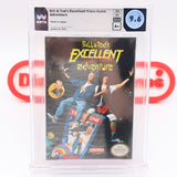 #084 - BILL & TED'S EXCELLENT VIDEO GAME ADVENTURE- WATA GRADED 9.6 A+ (NES Nintendo) - THE DISCOUNTGAMES COLLECTION