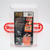 BREAKDOWN / BREAK DOWN starring KURT RUSSELL - IGS GRADED 8.0 BOX & 8.5 SEAL! NEW & Factory Sealed with Authentic V-Overlap Seam! (VHS)