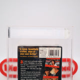 BREAKDOWN / BREAK DOWN starring KURT RUSSELL - IGS GRADED 8.0 BOX & 8.5 SEAL! NEW & Factory Sealed with Authentic V-Overlap Seam! (VHS)