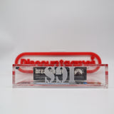 BREAKDOWN / BREAK DOWN starring KURT RUSSELL - IGS GRADED 8.0 BOX & 8.5 SEAL! NEW & Factory Sealed with Authentic V-Overlap Seam! (VHS)