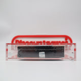 BREAKDOWN / BREAK DOWN starring KURT RUSSELL - IGS GRADED 8.0 BOX & 8.5 SEAL! NEW & Factory Sealed with Authentic V-Overlap Seam! (VHS)