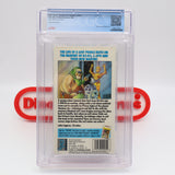 STAR WARS: DROIDS - THE LAST PRINCE - CGC GRADED 9.4 A++! NEW & Factory Sealed with Authentic V-Overlap Seam! (VHS)