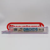 STAR WARS: DROIDS - THE LAST PRINCE - CGC GRADED 9.4 A++! NEW & Factory Sealed with Authentic V-Overlap Seam! (VHS)