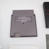 HOGAN'S ALLEY - BLACK BOX GAME - TM, Rev-A, 2 Code, Round Black SOQ! Complete In Box - CIB! (NES Nintendo)