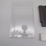 HOGAN'S ALLEY - BLACK BOX GAME - TM, Rev-A, 2 Code, Round Black SOQ! Complete In Box - CIB! (NES Nintendo)