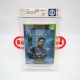 DEUS EX: INVISIBLE WAR (FOIL COVER!) - WATA GRADED 9.2 A! NEW & Factory Sealed! (XBOX)