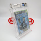 DEUS EX: INVISIBLE WAR (FOIL COVER!) - WATA GRADED 9.2 A! NEW & Factory Sealed! (XBOX)