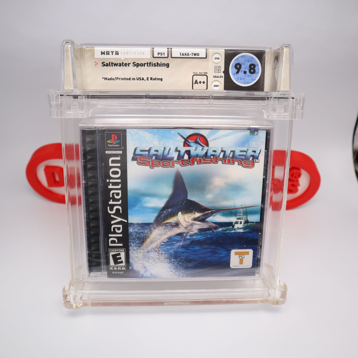 SALTWATER SPORTFISHING - NEW & Factory Sealed - Highest Score with