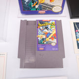 DUCK TALES 2 / DUCKTALES II - Complete In Box with Extras - CIB! (NES Nintendo)