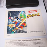 DUCK TALES 2 / DUCKTALES II - Complete In Box with Extras - CIB! (NES Nintendo)