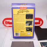 DUCK TALES 2 / DUCKTALES II - Complete In Box with Extras - CIB! (NES Nintendo)