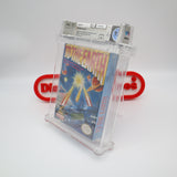 TO THE EARTH - LIGHT ZAPPER GAME - WATA GRADED 7.5 B! NEW & Factory Sealed with Authentic H-Seam! (NES Nintendo)