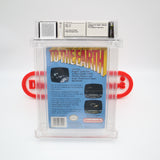 TO THE EARTH - LIGHT ZAPPER GAME - WATA GRADED 7.5 B! NEW & Factory Sealed with Authentic H-Seam! (NES Nintendo)