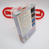 A BOY AND HIS BLOB - PAL STICKER SEALED! NEW & Factory Sealed! (NES Nintendo)